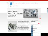 Shenzhen Jm Aluminum Profile Accessories aluminium lever handle