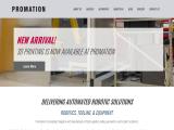 Promation Delivering Automated Robotic Solutions in Oakville automotive equipment