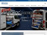 Dejana Truck and Utility Equipment Co ladder