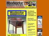 Woodworker West wood magazine table