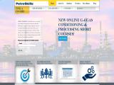 Petroskills Oil and Gas Training; Worlds Petroleum kaftan dress short