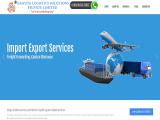 Sahyog Logistics Solutions P Limited air cargo services