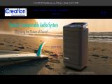Icreation Inc. speaker equipment