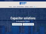 Aluminum Electrolytic & Film Capacitors: Richey Capacitor  capacitors inductive
