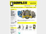 Serfilco heat exchanger steel