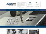 Ayerstech Waterjet Cutting - Wisconsins Water Jet Machine manhole assembly