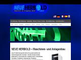 Neue Herbold Maschinen- Und Anlagenbau Gmbh animal shredder