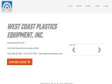 West Coast Plastics Equipment hydraulic oil hose