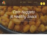 California Nuggets, Corn Nuggets; Ripon, Ca 100w corn