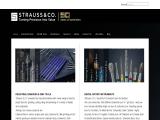 Strauss & Co filing products