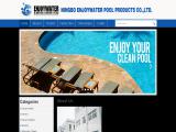 Ningbo Enjoywater Pool Products ladders