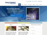 Taconic cooking pizza oven