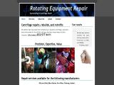 Centrifuge Repair - Rotating Equipment Repair LLC Texas. Experts rebuilds