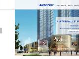 Hwarrior Curtain Wall Engineering Guangzhou sys