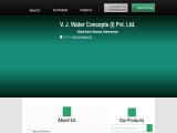 V J Water Concepts I P Ltd pet water jar