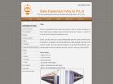Esstex Engineering & Trading Co. yarn heat setting machine
