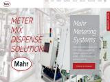 Mahr Metering Systems adhesive paste