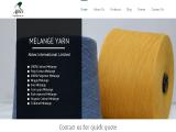 Home Page organic cotton yarn