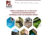 Reliance Laboratories Environmental Analysts and Consultants bridgeport