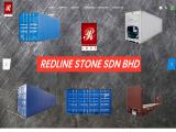 Redline Stone shipping container