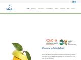 Delecta Fruit information