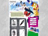 Yokotex. snowboard binding