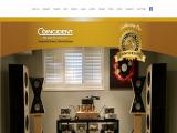 Coincident Speaker Technology audio products