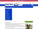 Csap Tools refractory brick cutting machine