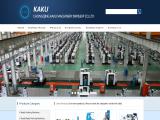 Chongqing Kaku Machinery Imp & Exp cnc bed milling machine