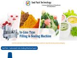 Seal Pack Technology tray