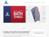Ben Kaufman Sales Retail towels set
