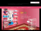 Wuxi Lianjia Home Products wall clothes rack