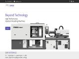 B. S. Technologies pet injection moulding machine