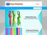 Tanya Enterprises monofilament niwar