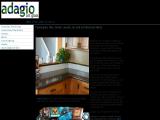 Adagio Art Glass palette