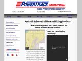 Powertrack International Buy Hydraulic Hose and Fittings Oil concrete pump pipe