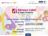 Advance Label Limited advance