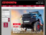 Go Rhino! Products/Big Country Truck Accessories windshield