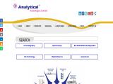 Home Page analytical