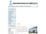 Ningbo Kesheng Stainless Steel Products shelves metal