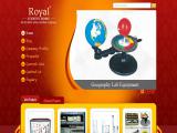 Royal Scientific Works hydraulic apparatus