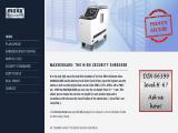 Maxxeguard Data Safety Bv shredder