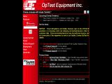 Optest Equipment equipments