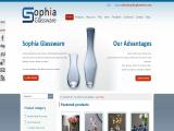 Sophia Glassware Co,Ltd clear vases