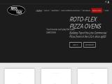 Roto-Flex Oven Company pizza deck oven