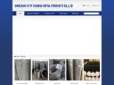 Dingzhou City Shunda Metal Products ties