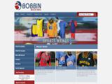 Bobbin Industries labels