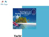 Blue Ensign yacht