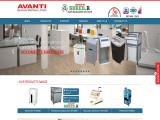 Avanti Business Machines Limited shredders