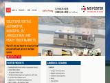 Ms Foster & Associates Inc brine